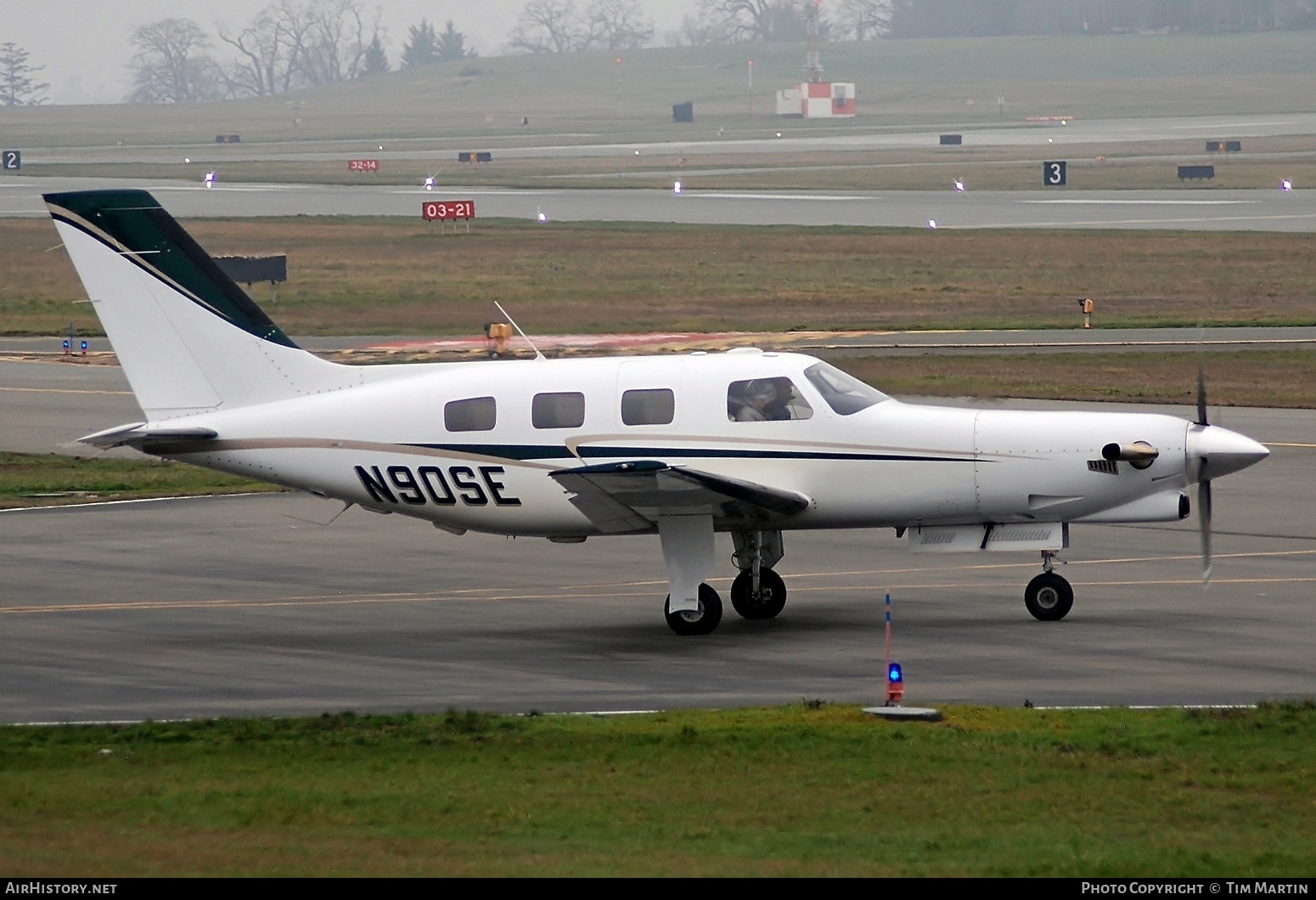 Aircraft Photo of N90SE | Piper PA-46-350P Malibu Mirage/Jetprop DLX | AirHistory.net #433540