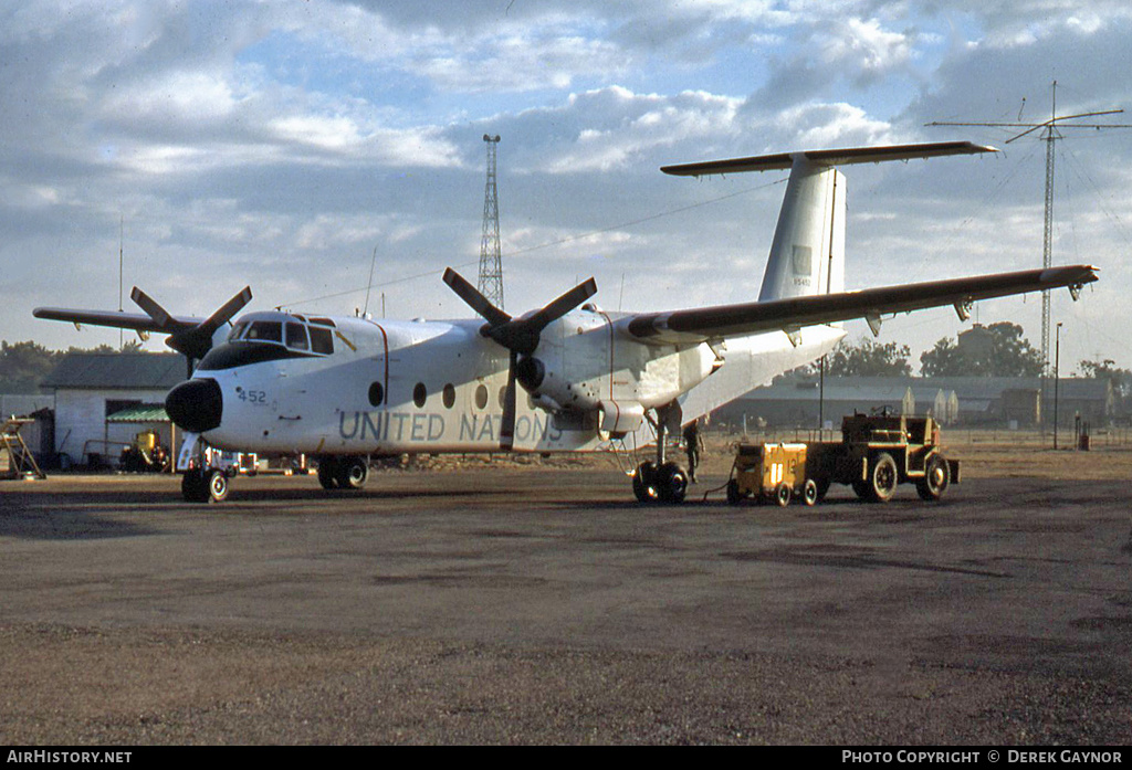 Aircraft Photo of 115452 | De Havilland Canada CC-115 Buffalo | Canada - Air Force | AirHistory.net #433542