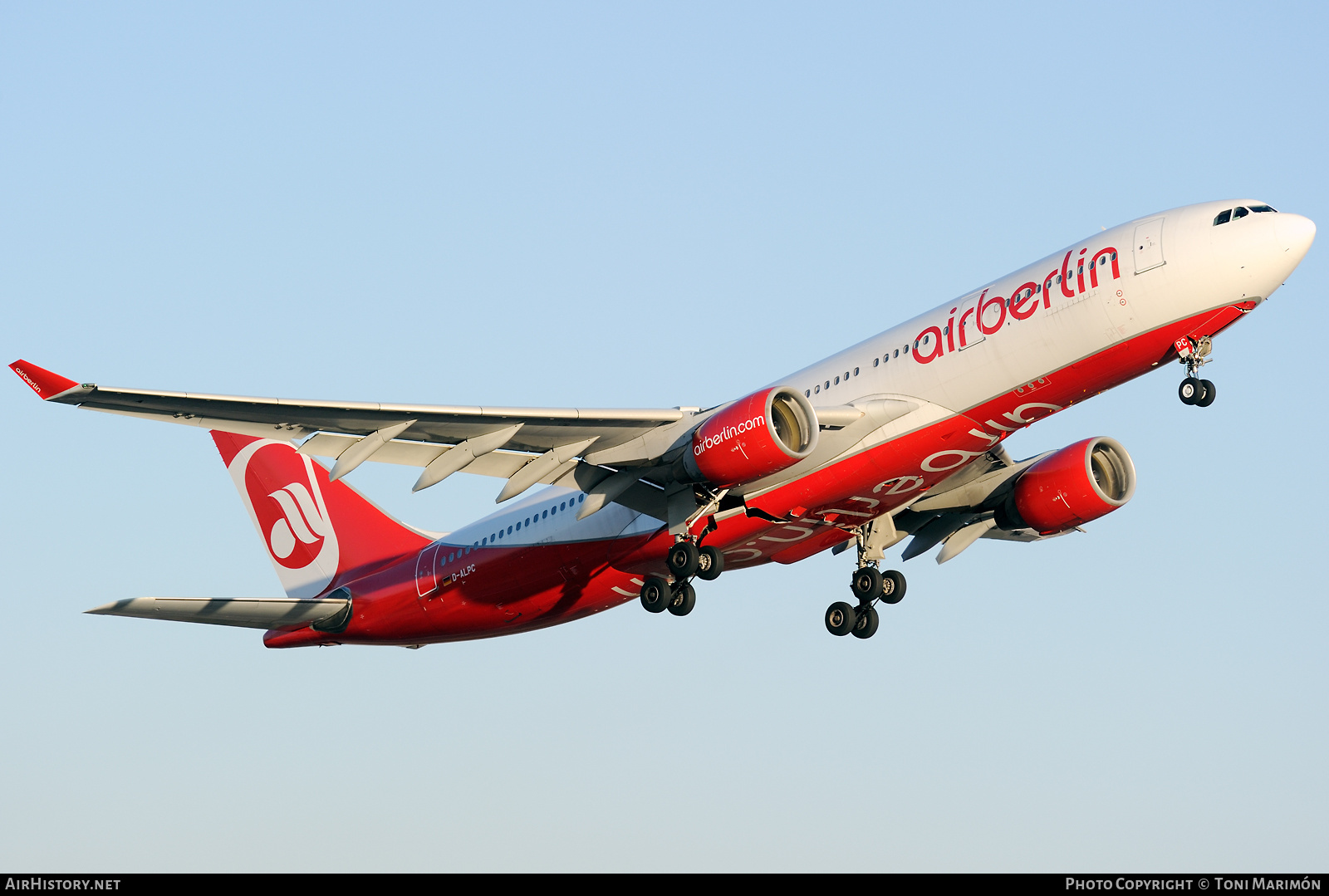 Aircraft Photo of D-ALPC | Airbus A330-223 | Air Berlin | AirHistory.net #433544