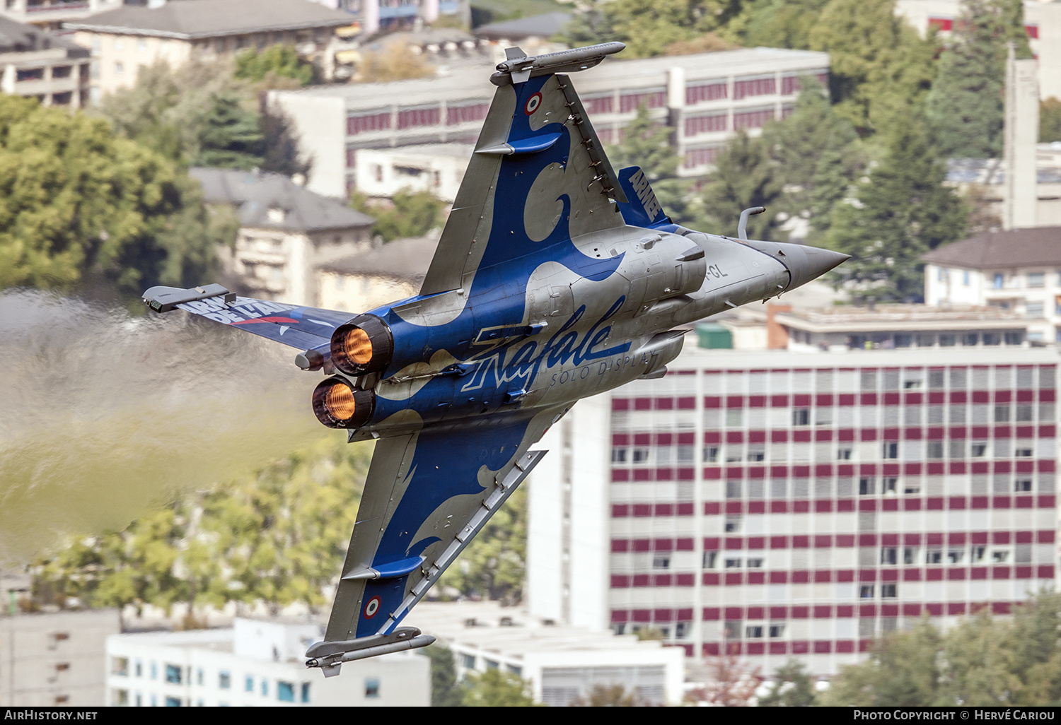 Aircraft Photo of 133 | Dassault Rafale C | France - Air Force | Rafale Solo Display | AirHistory.net #433546