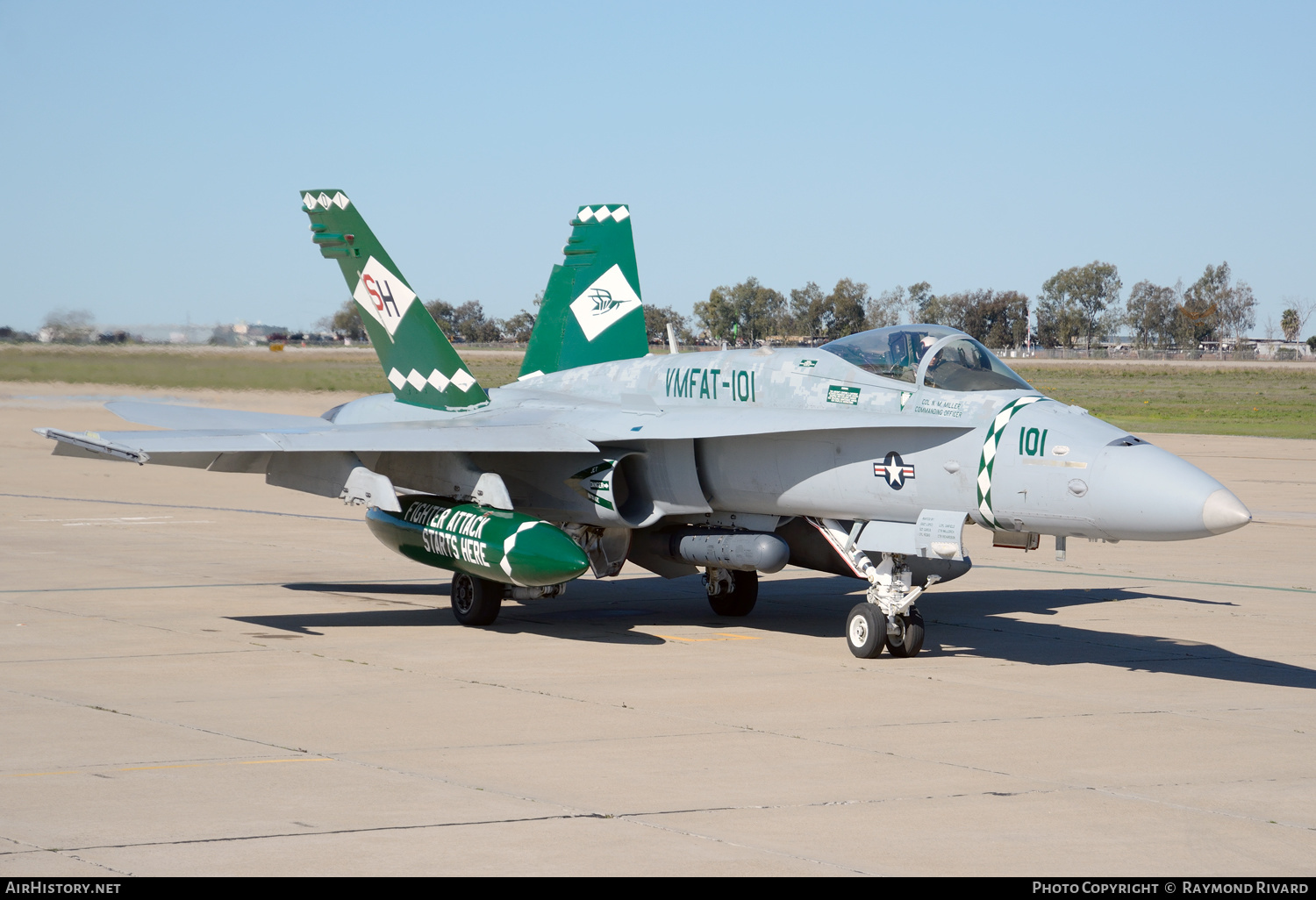 Aircraft Photo of 164903 | McDonnell Douglas F/A-18C Hornet | USA - Marines | AirHistory.net #433548