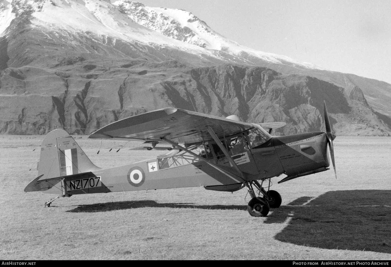 Aircraft Photo of NZ1707 | Auster C-4 Auster T7 Antarctic | New Zealand - Air Force | AirHistory.net #433550