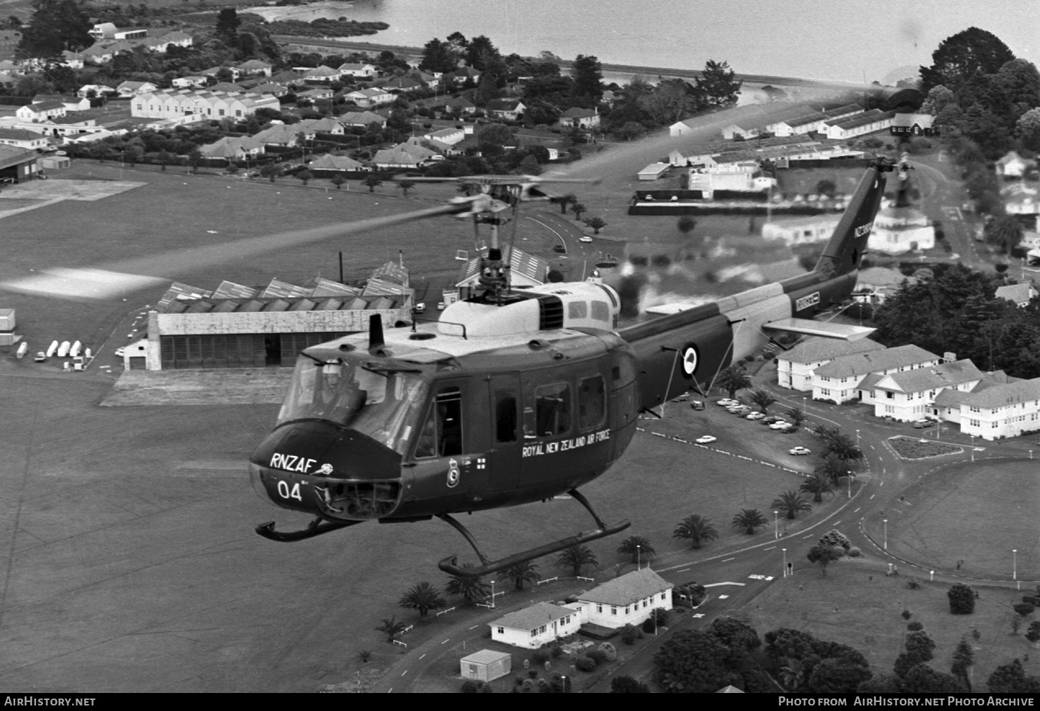 Aircraft Photo of NZ3804 | Bell UH-1H Iroquois | New Zealand - Air Force | AirHistory.net #433551