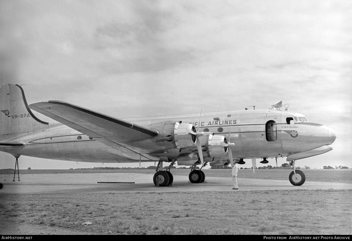 Aircraft Photo of VH-BPA | Douglas DC-4-1009 | British Commonwealth Pacific Airlines - BCPA | AirHistory.net #433552