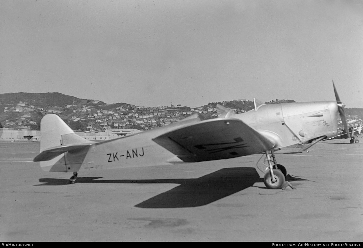 Aircraft Photo of ZK-ANJ | Miles M.14A Magister Mk1 | AirHistory.net #433555
