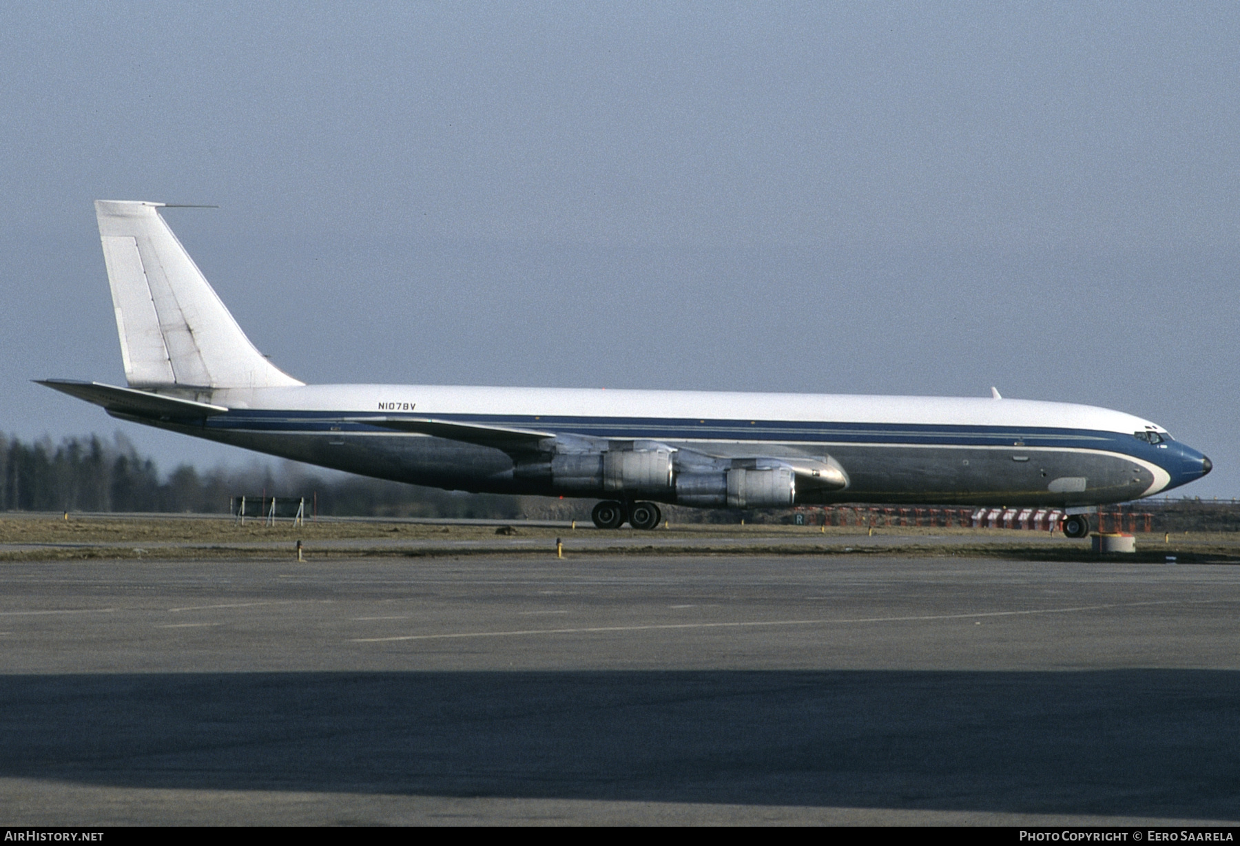Aircraft Photo of N107BV | Boeing 707-341C | AirHistory.net #433560
