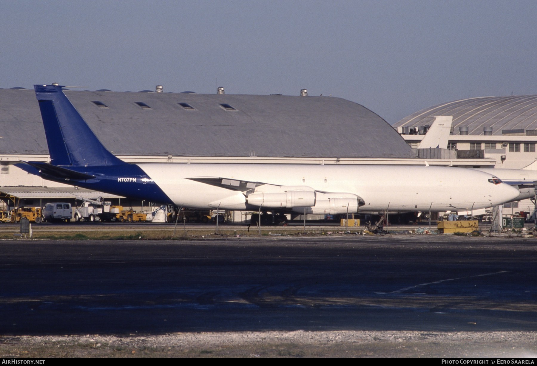 Aircraft Photo of N707PM | Boeing 707-324C | AirHistory.net #433564