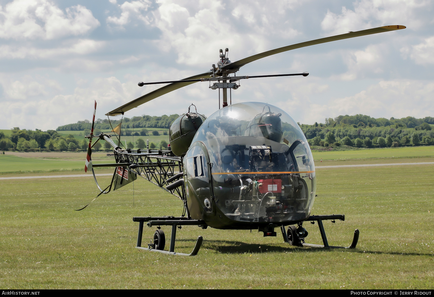 Aircraft Photo of G-CICN / XT131 | Agusta AB-47G-3 Sioux AH.1 | UK - Army | AirHistory.net #433567