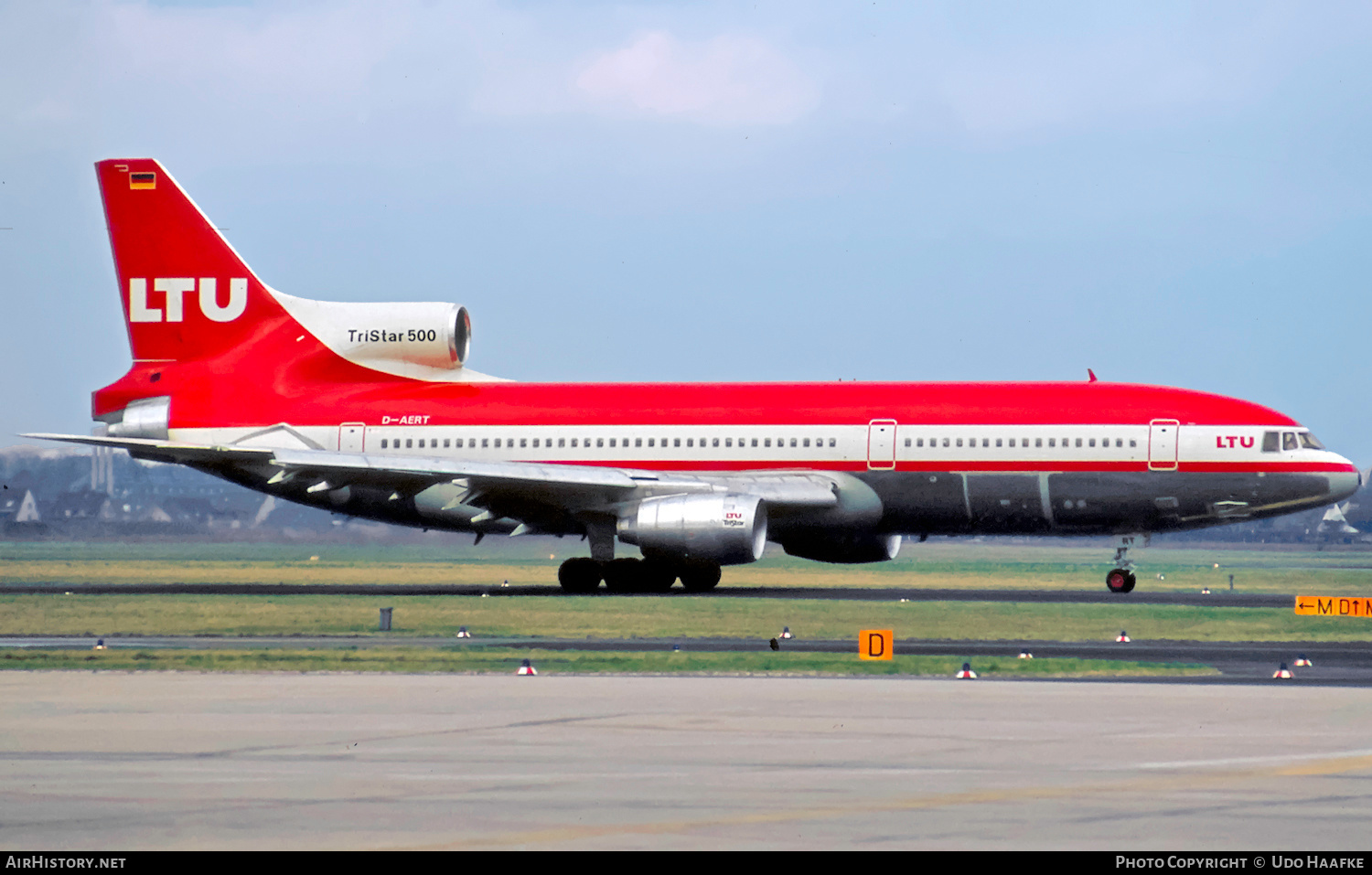 Aircraft Photo of D-AERT | Lockheed L-1011-385-3 TriStar 500 | LTU - Lufttransport-Unternehmen | AirHistory.net #433570