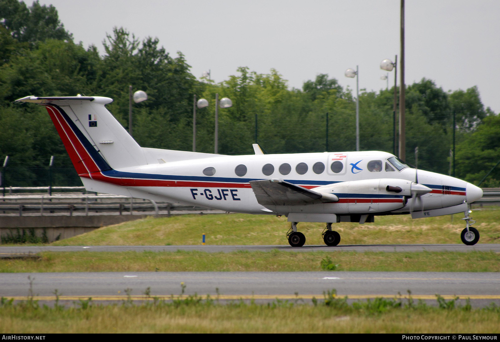 Aircraft Photo of F-GJFE | Beech B200 Super King Air | DGAC - Direction Générale de l'Aviation Civile | AirHistory.net #433577