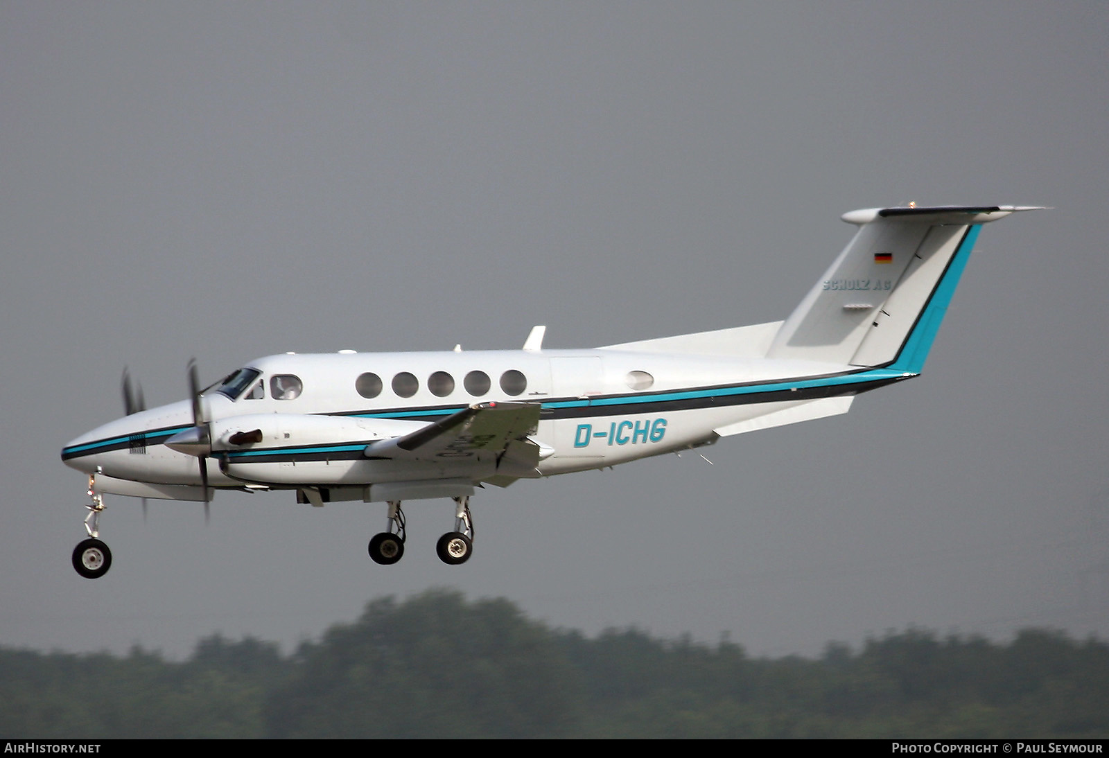 Aircraft Photo of D-ICHG | Beech B200 Super King Air | Scholz AG | AirHistory.net #433583