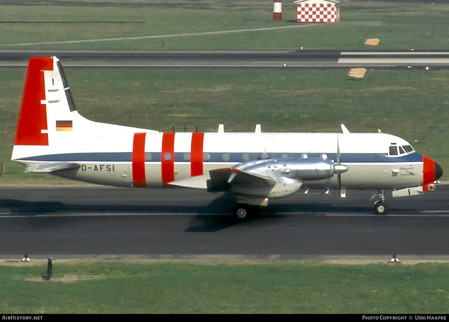 Aircraft Photo of D-AFSI | Hawker Siddeley HS-748 Srs2/244 | BFS - Bundesanstalt für Flugsicherung | AirHistory.net #433586