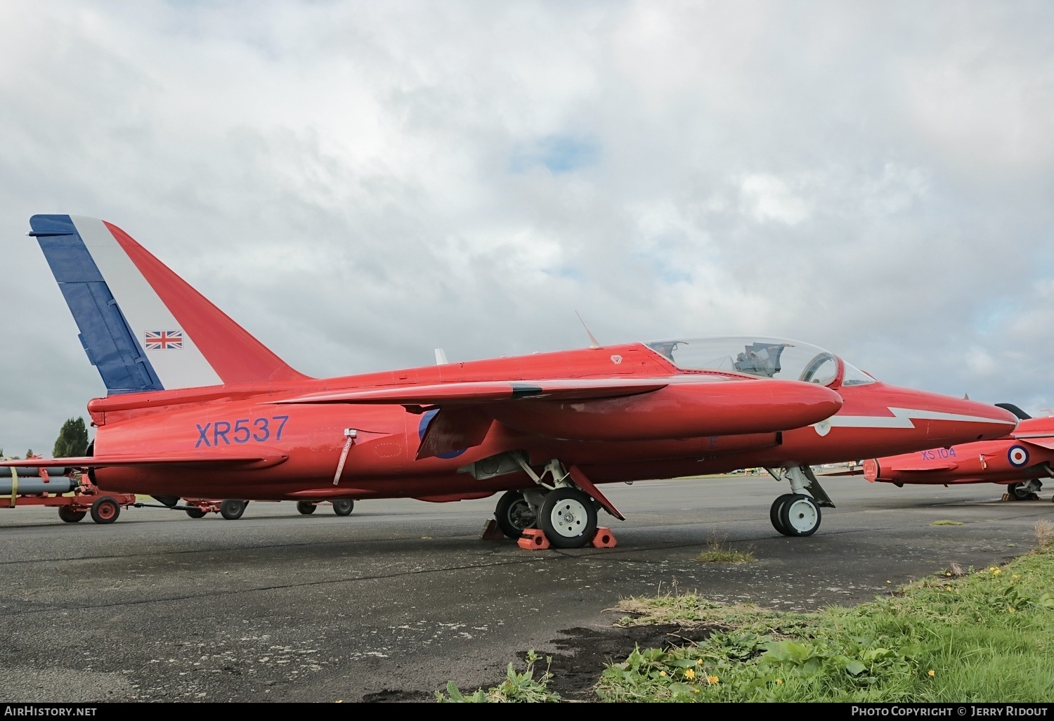 Aircraft Photo of G-NATY / XR537 | Folland Fo.144 Gnat T.1 | UK - Air Force | AirHistory.net #433587