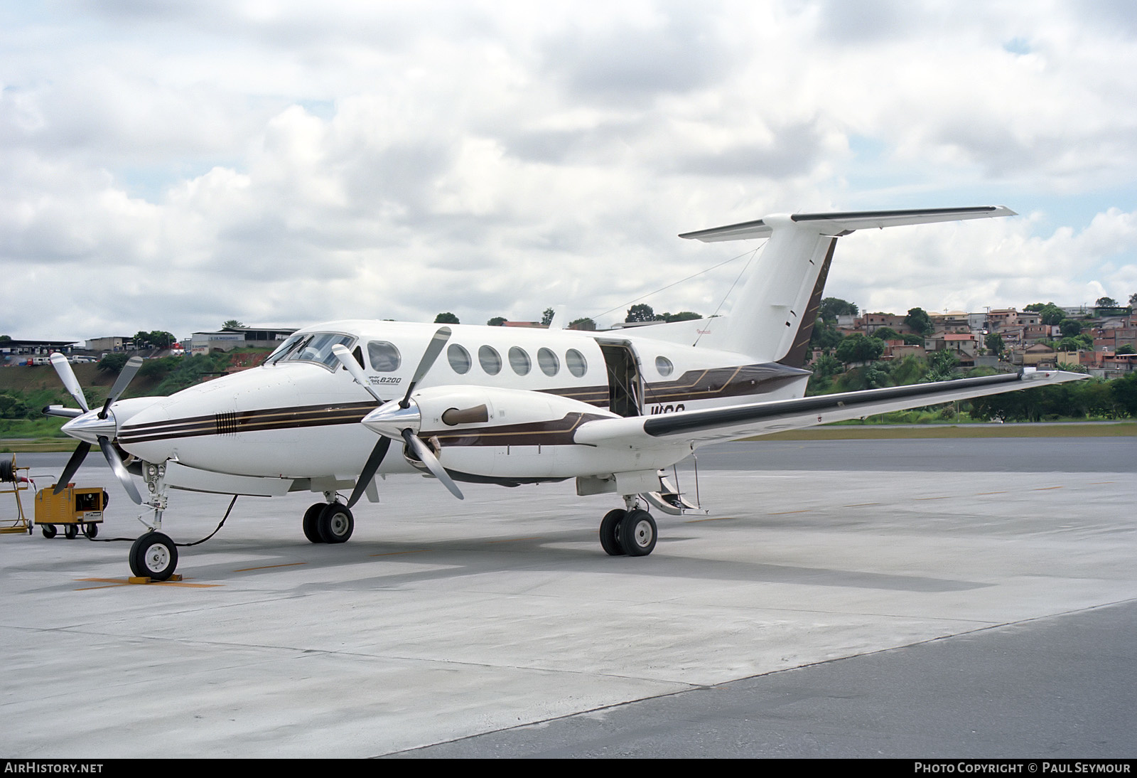 Aircraft Photo of PT-WGS | Beech B200 Super King Air | AirHistory.net #433593