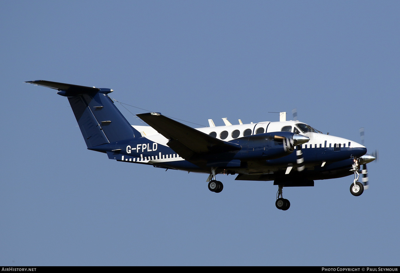 Aircraft Photo of G-FPLD | Beech B200 Super King Air | Thales | AirHistory.net #433596