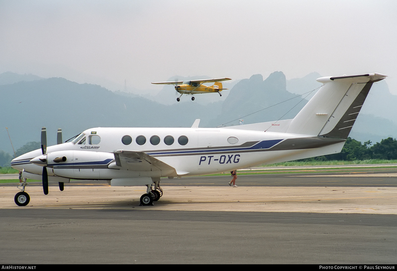 Aircraft Photo of PT-OXG | Beech B200 Super King Air | AirHistory.net #433597
