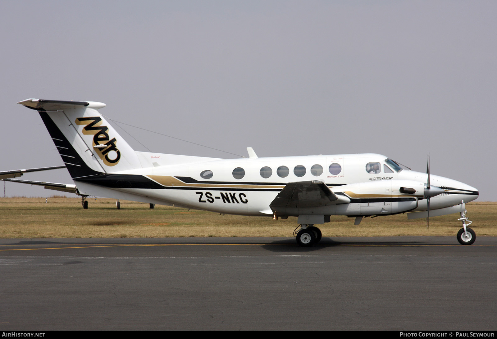 Aircraft Photo of ZS-NKC | Beech B200 Super King Air | AirHistory.net #433599