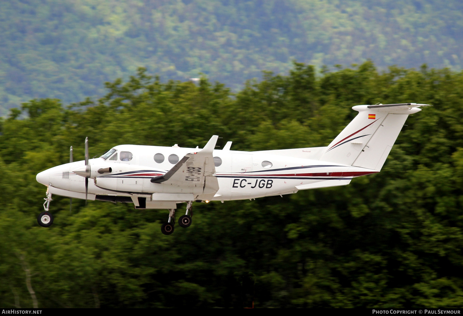Aircraft Photo of EC-JGB | Beech B200 Super King Air | AirHistory.net #433601