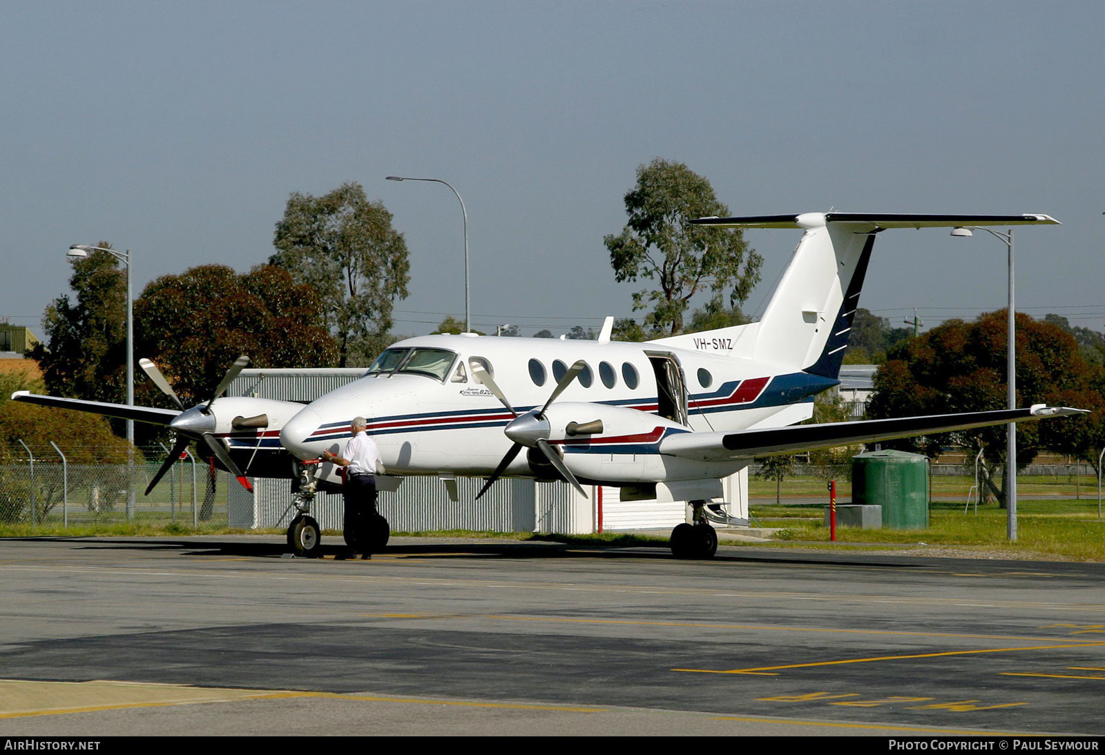 Aircraft Photo of VH-SMZ | Beech B200 Super King Air | AirHistory.net #433604