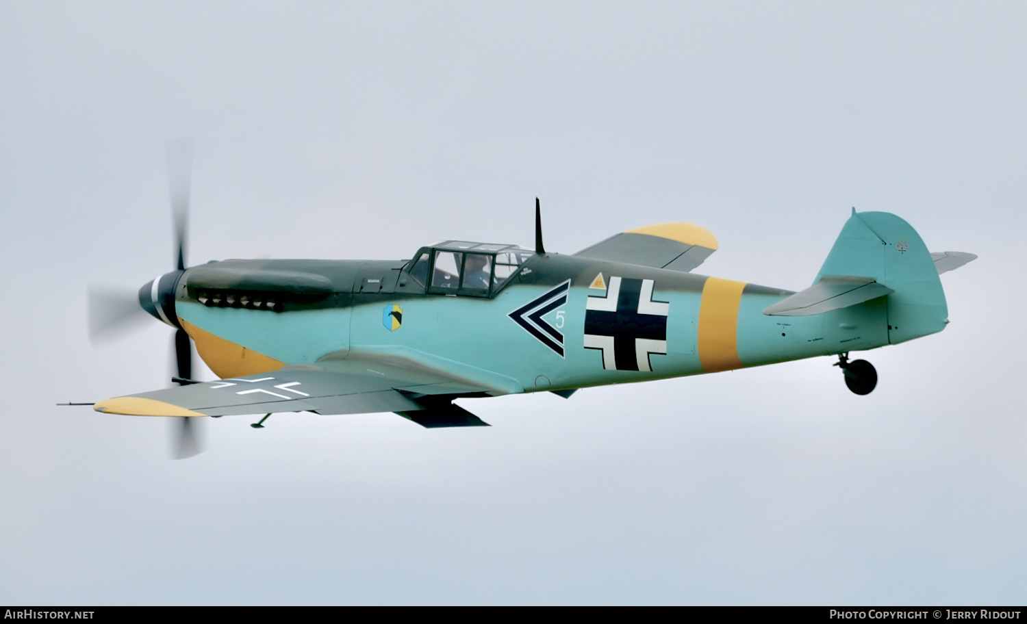 Aircraft Photo of G-AWHR | Hispano HA-1112-M1L Buchon | Germany - Air Force | AirHistory.net #433610