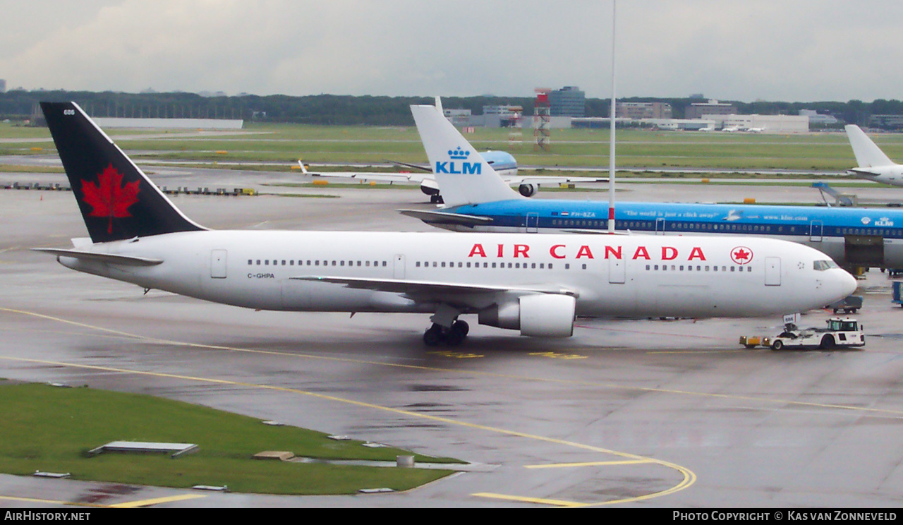 Aircraft Photo of C-GHPA | Boeing 767-3Y0/ER | Air Canada | AirHistory.net #433616