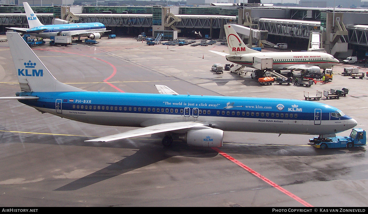 Aircraft Photo of PH-BXR | Boeing 737-9K2 | KLM - Royal Dutch Airlines | AirHistory.net #433619