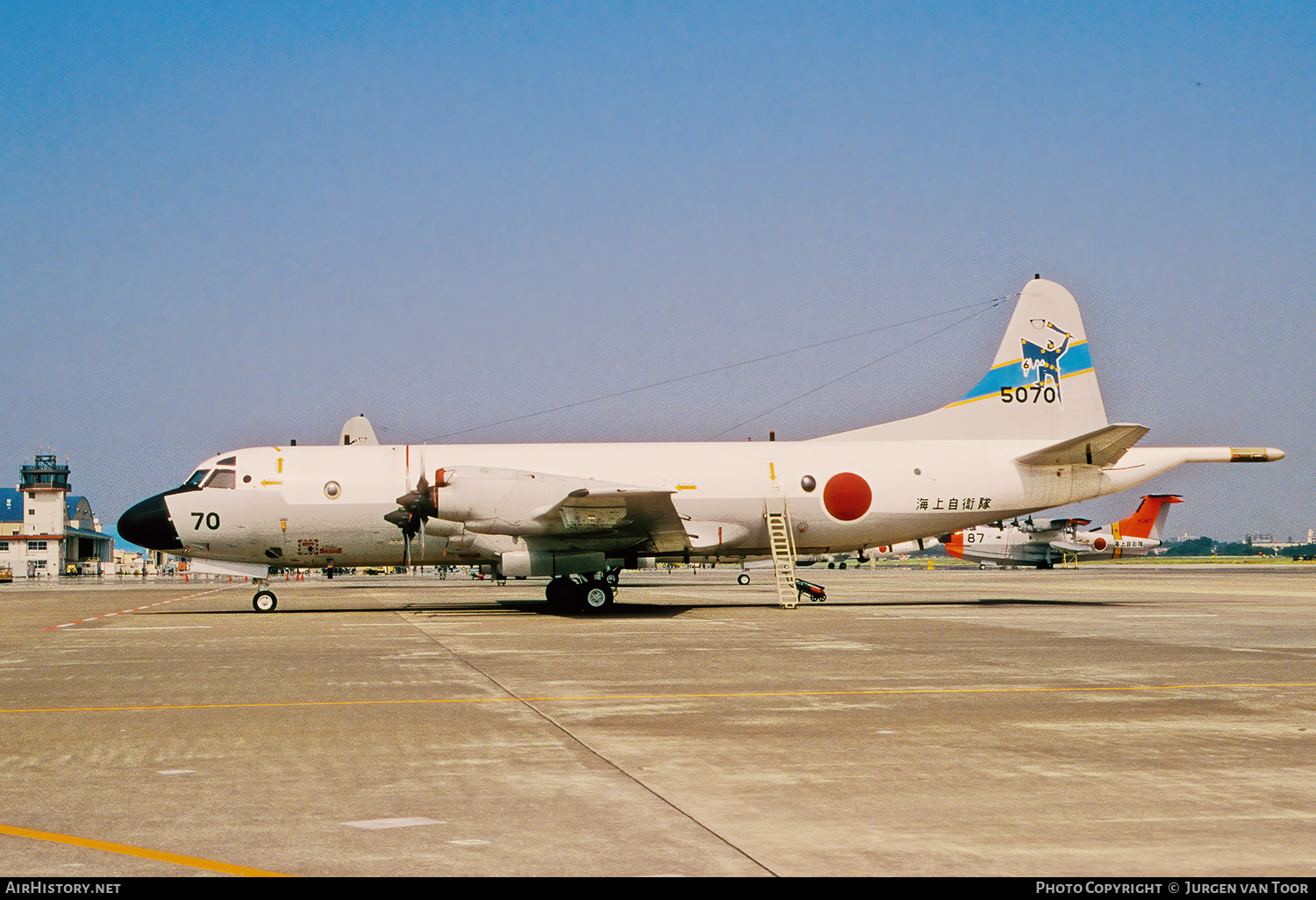 Aircraft Photo of 5070 | Lockheed P-3C Orion | Japan - Navy | AirHistory.net #433621