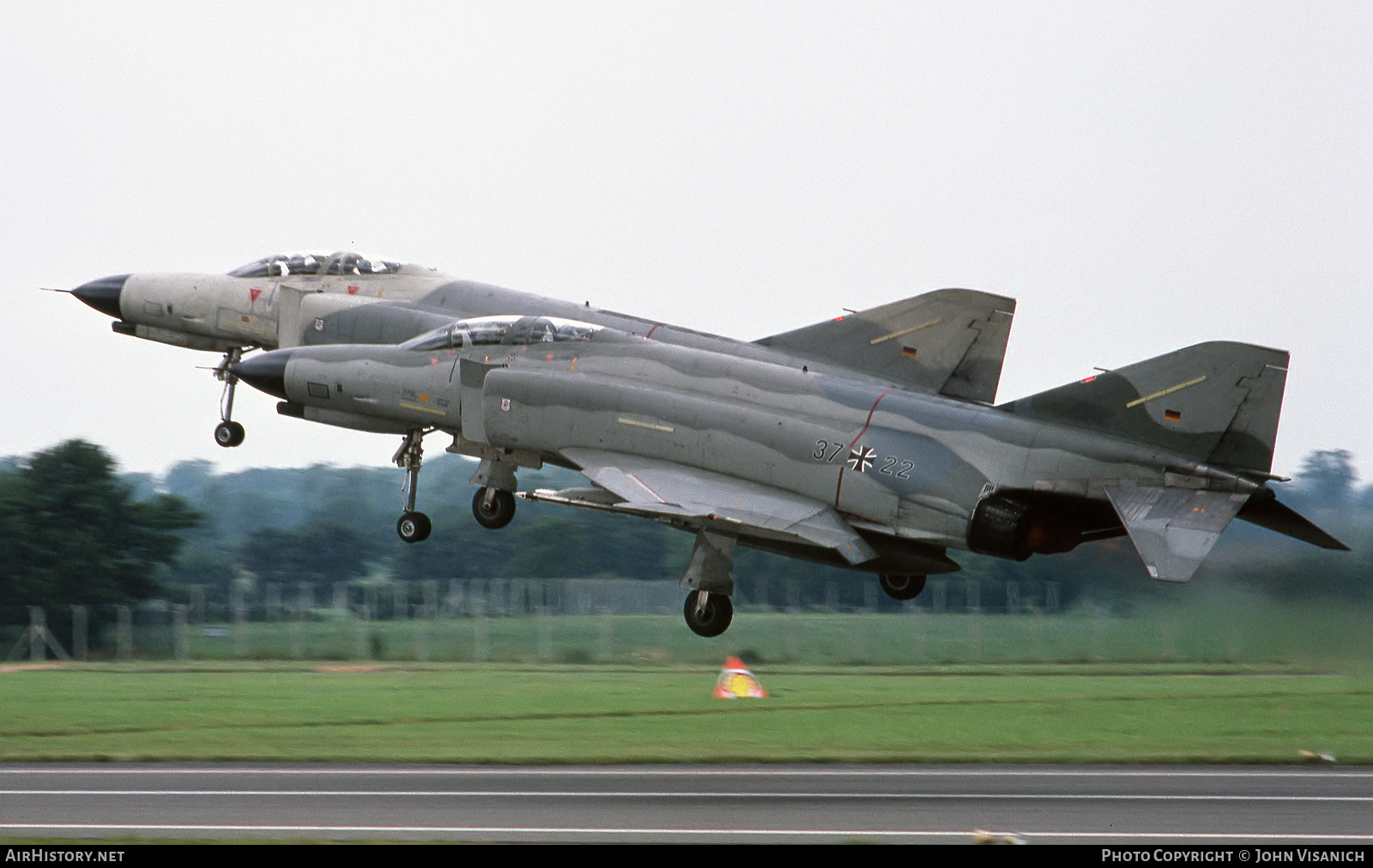 Aircraft Photo of 3722 | McDonnell Douglas F-4F Phantom II | Germany - Air Force | AirHistory.net #433624