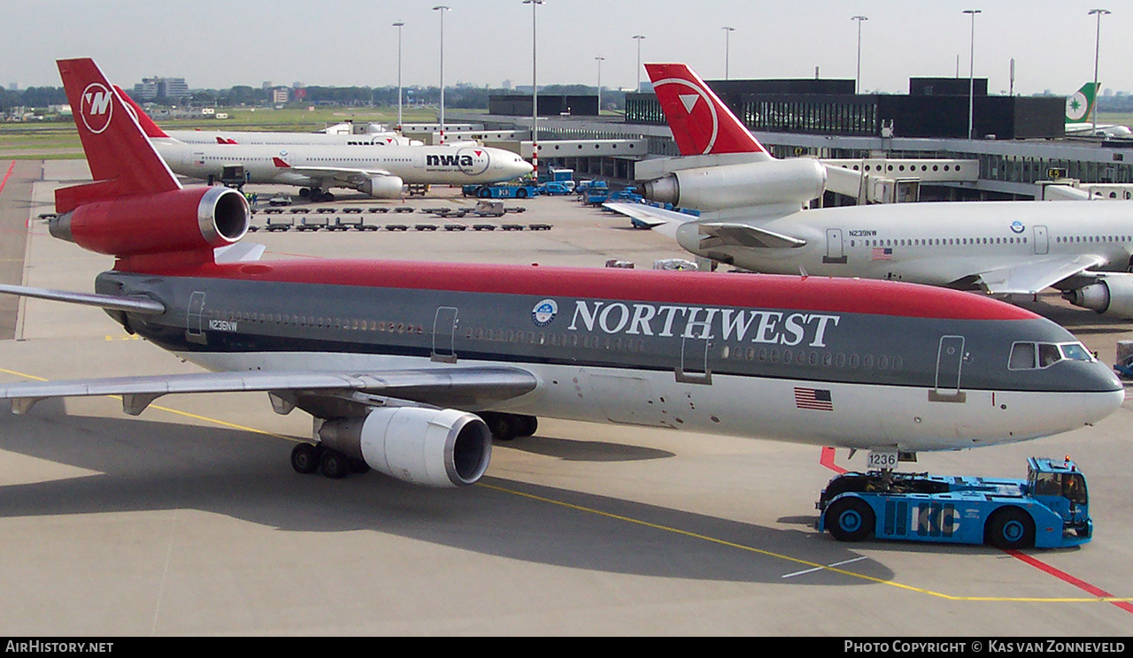 Aircraft Photo of N236NW | McDonnell Douglas DC-10-30 | Northwest Airlines | AirHistory.net #433625