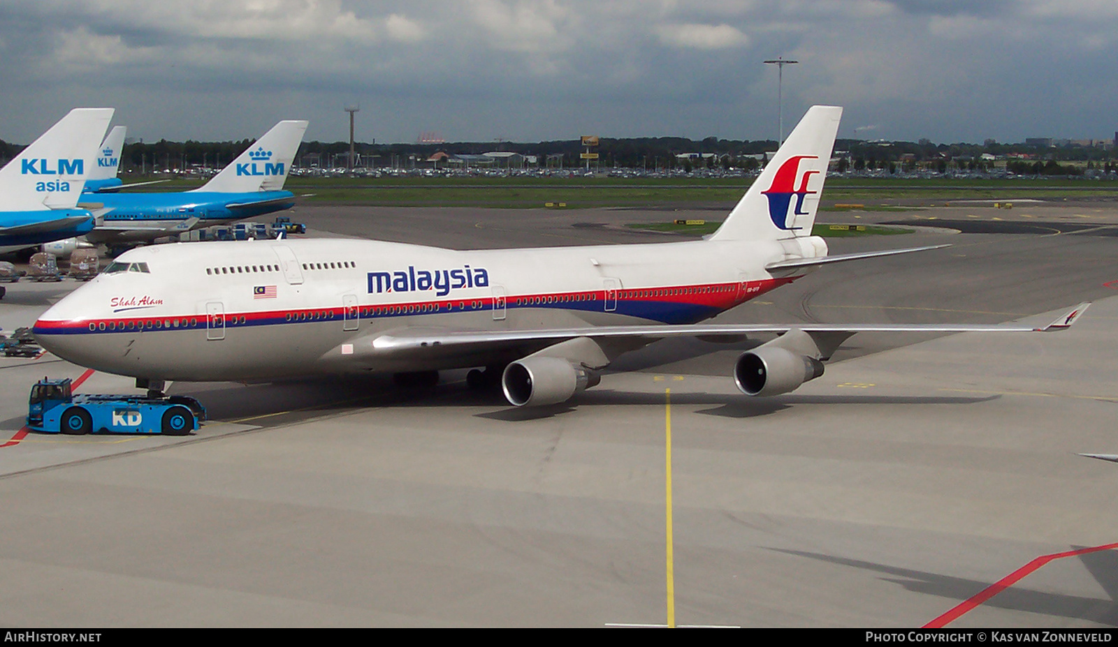 Aircraft Photo of 9M-MPB | Boeing 747-4H6 | Malaysia Airlines | AirHistory.net #433627
