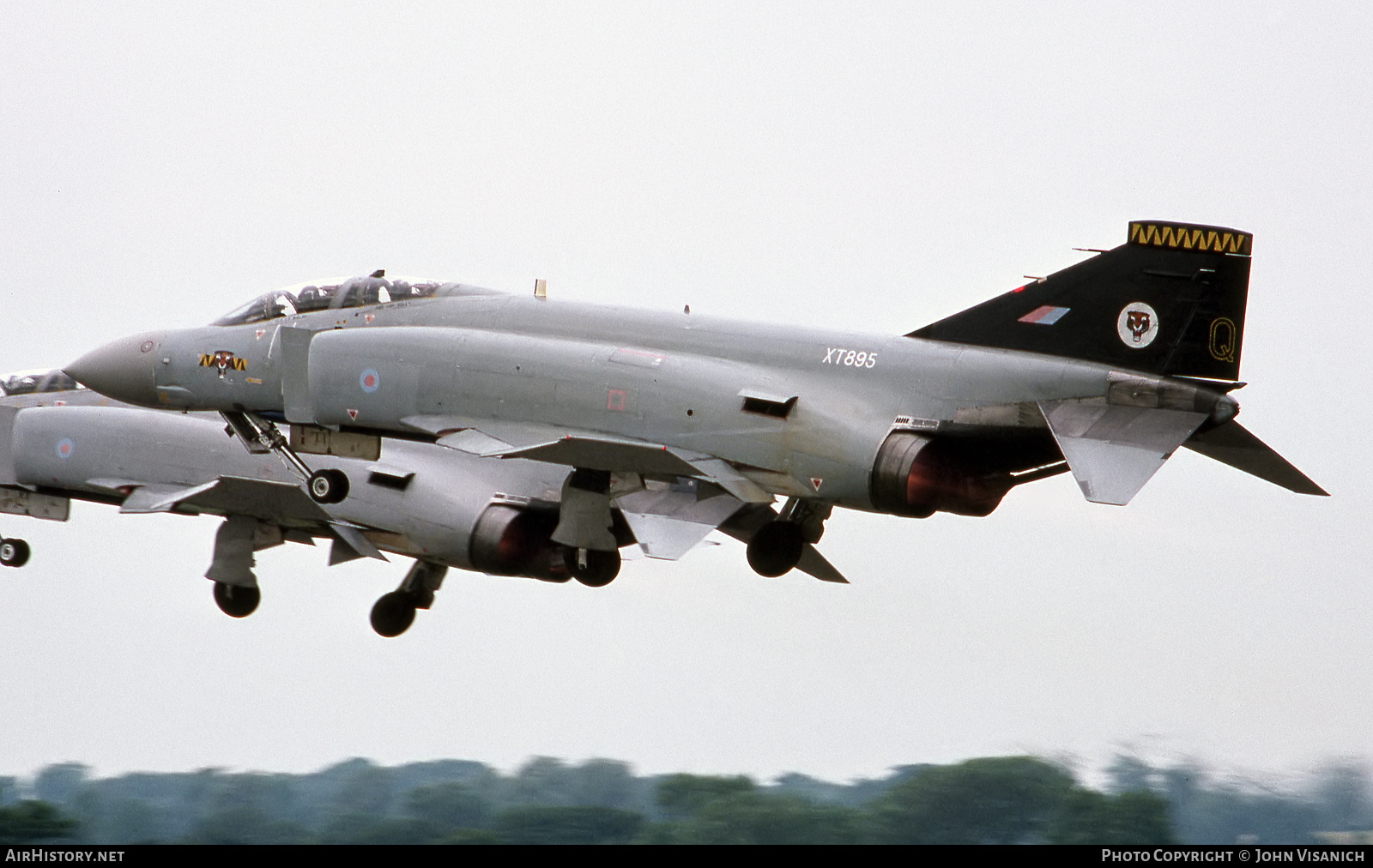 Aircraft Photo of XT895 | McDonnell Douglas F-4M Phantom FGR2 | UK - Air Force | AirHistory.net #433628