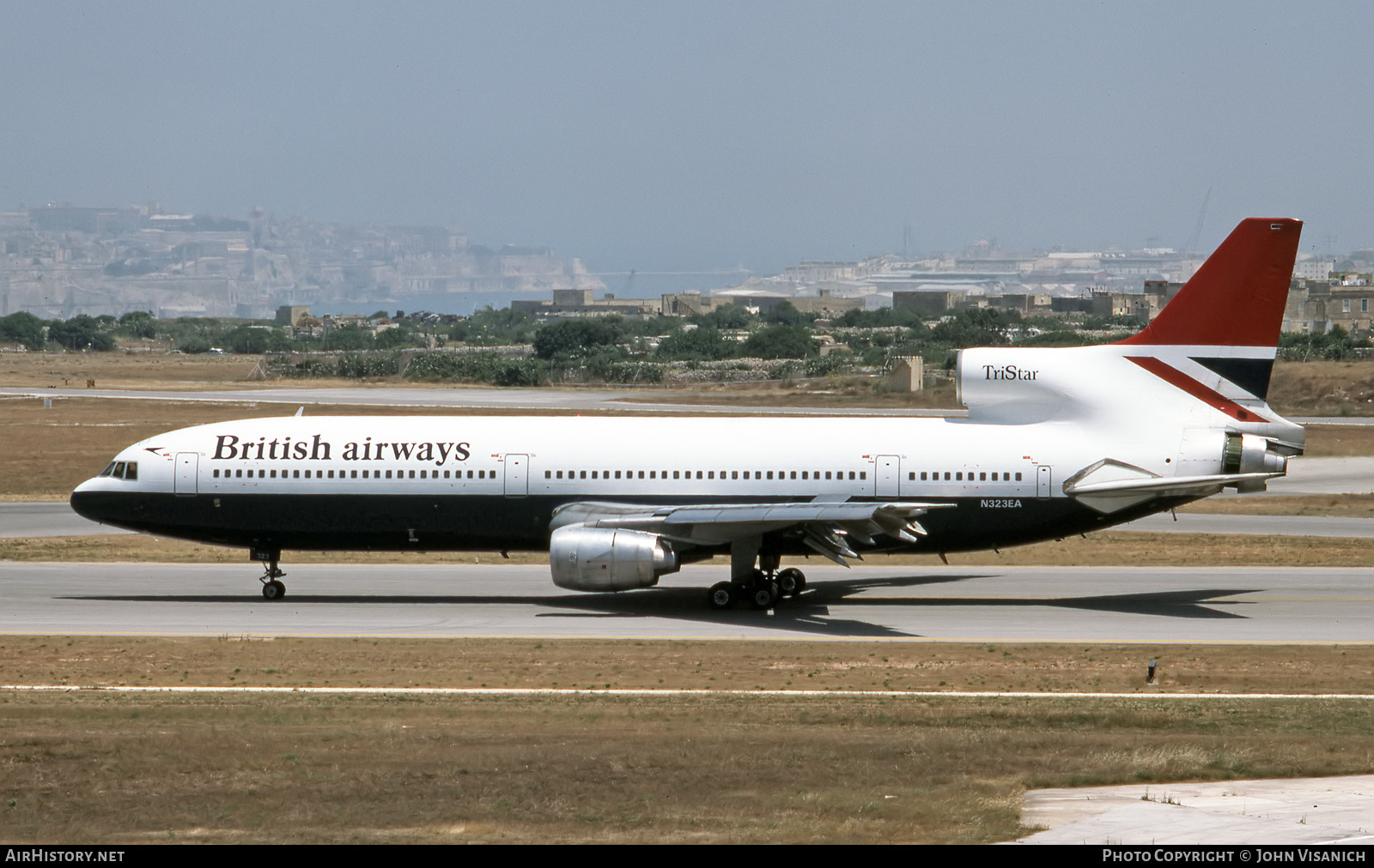 Aircraft Photo of N323EA | Lockheed L-1011-385-1 TriStar 1 | British Airways | AirHistory.net #433629