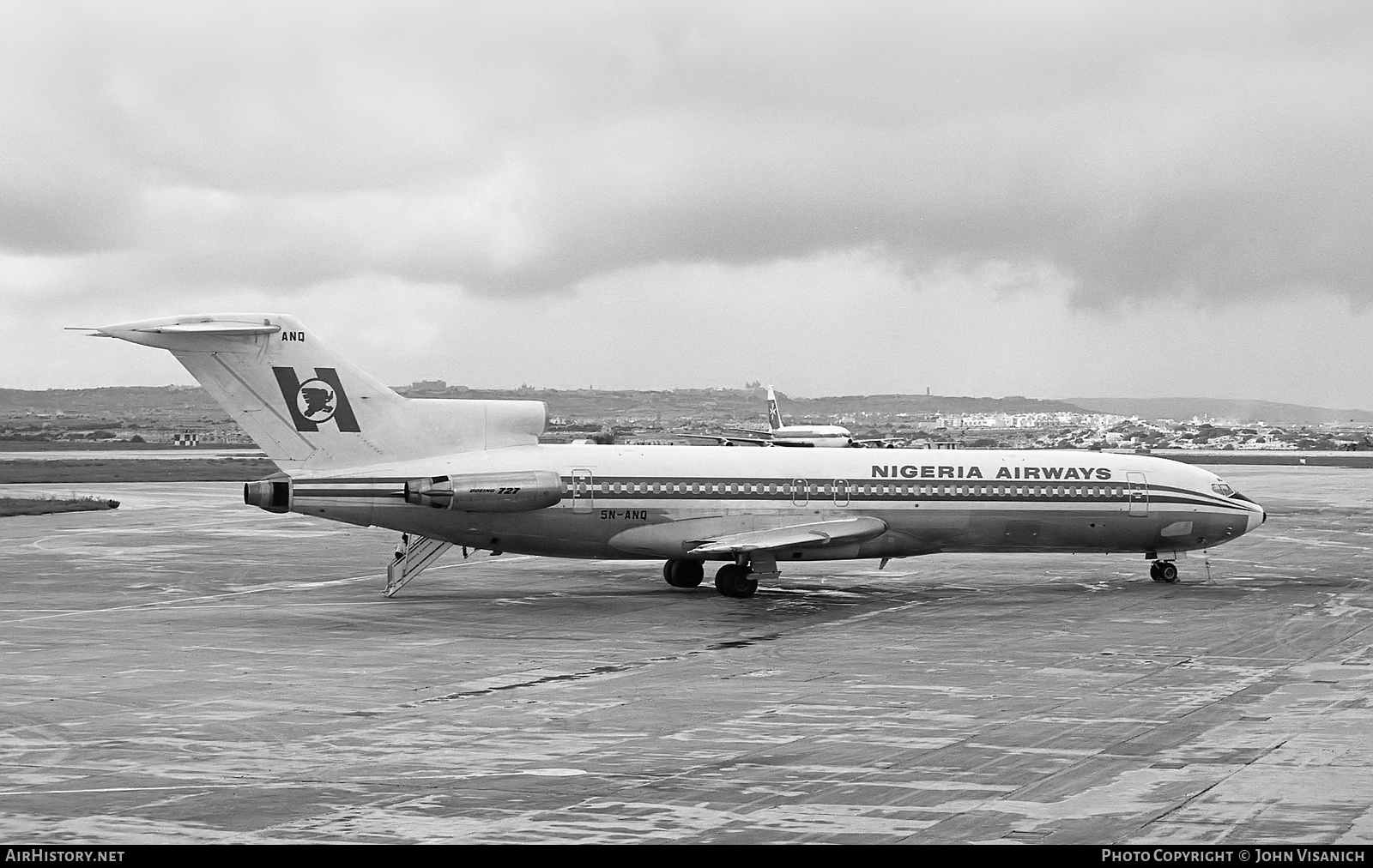 Aircraft Photo of 5N-ANQ | Boeing 727-2F9/Adv | Nigeria Airways | AirHistory.net #433633