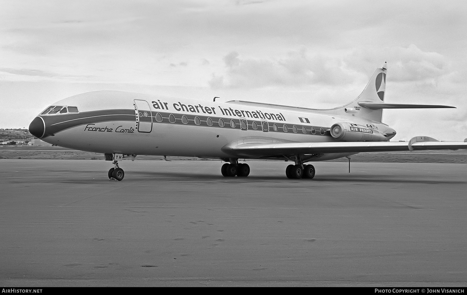 Aircraft Photo of F-BJTH | Sud SE-210 Caravelle III | Air Charter International - ACI | AirHistory.net #433634