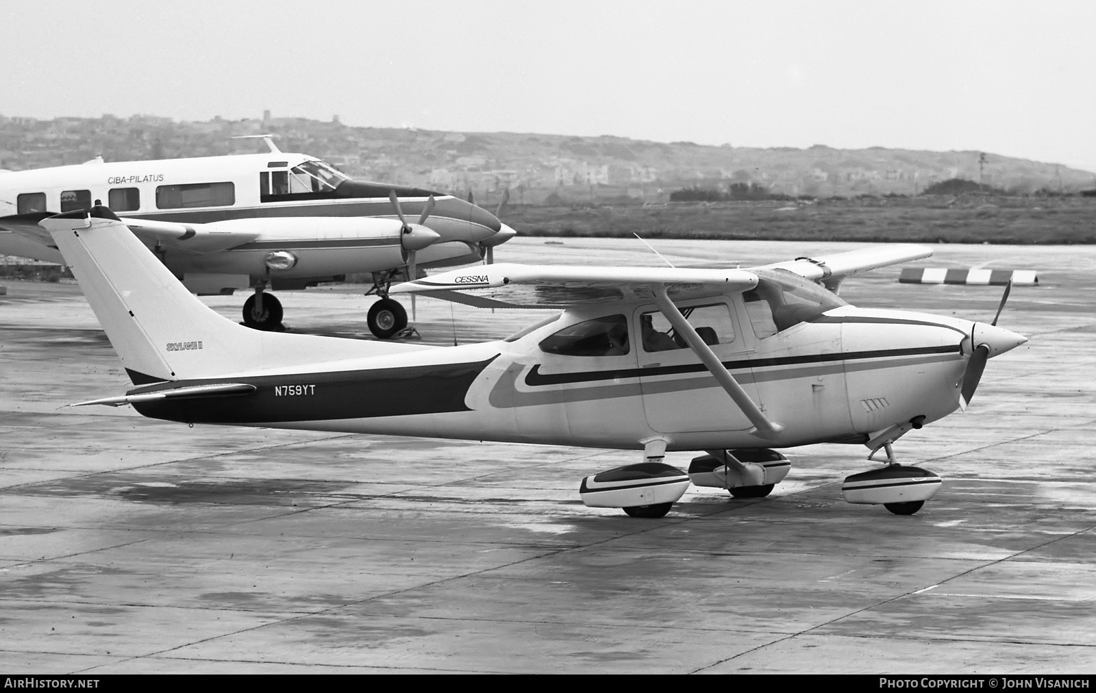 Aircraft Photo of N759YT | Cessna 182Q Skylane II | AirHistory.net #433636