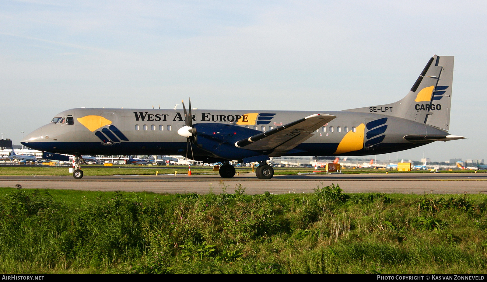 Aircraft Photo of SE-LPT | British Aerospace ATP(F) | West Air Europe Cargo | AirHistory.net #433639