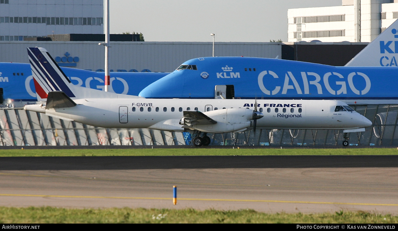 Aircraft Photo of F-GMVB | Saab 2000 | Air France | AirHistory.net #433643