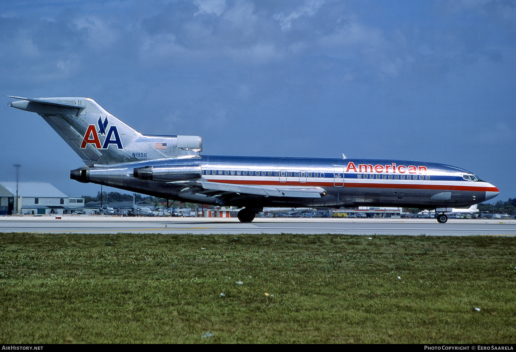 Aircraft Photo of N1956 | Boeing 727-23 | American Airlines | AirHistory.net #433644