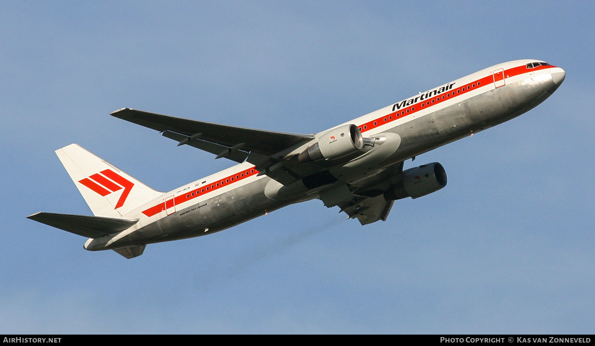 Aircraft Photo of PH-MCM | Boeing 767-31A/ER | Martinair | AirHistory.net #433650
