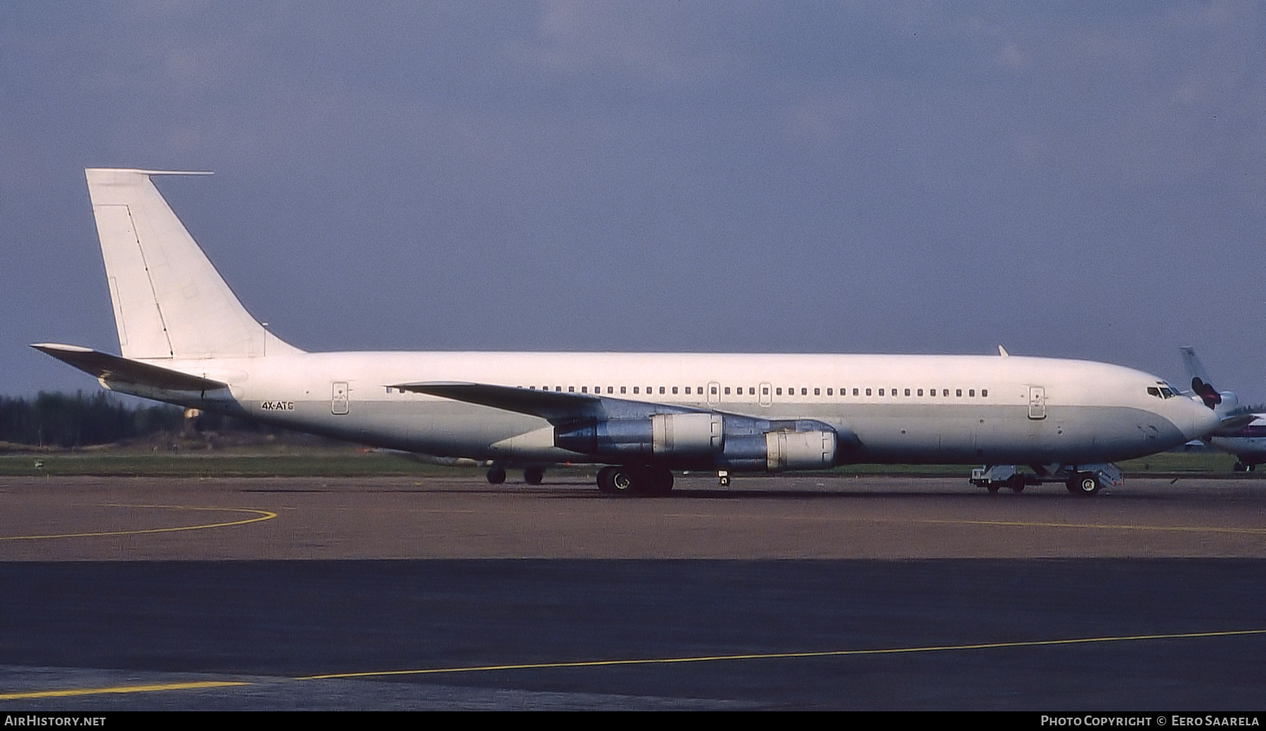 Aircraft Photo of 4X-ATG | Boeing 707-323B | AirHistory.net #433652