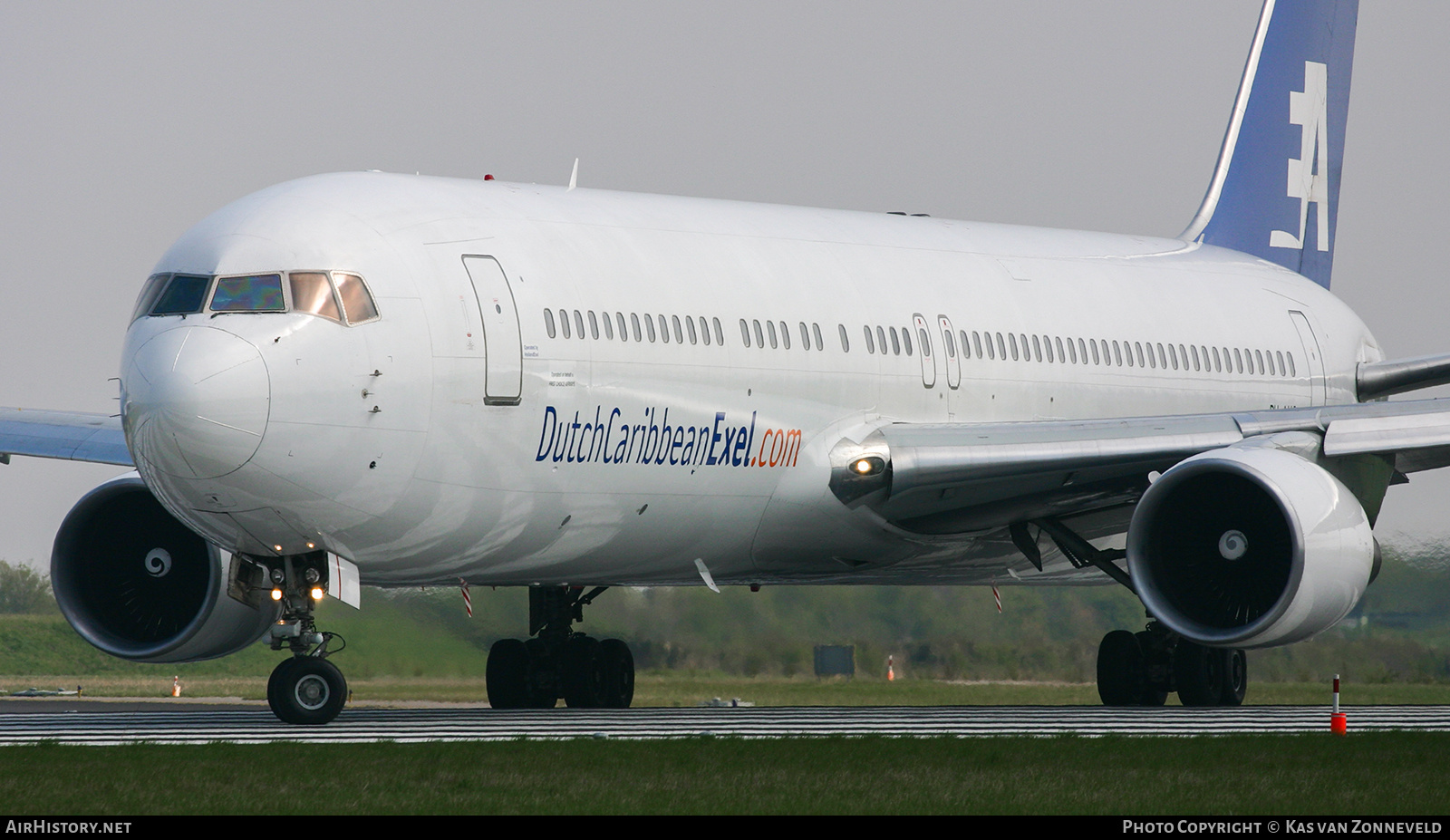 Aircraft Photo of PH-AHQ | Boeing 767-383/ER | DutchCaribbeanExel | AirHistory.net #433653