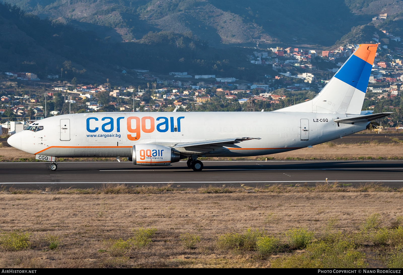 Aircraft Photo of LZ-CGQ | Boeing 737-3Y5(SF) | Cargo Air | AirHistory.net #433654