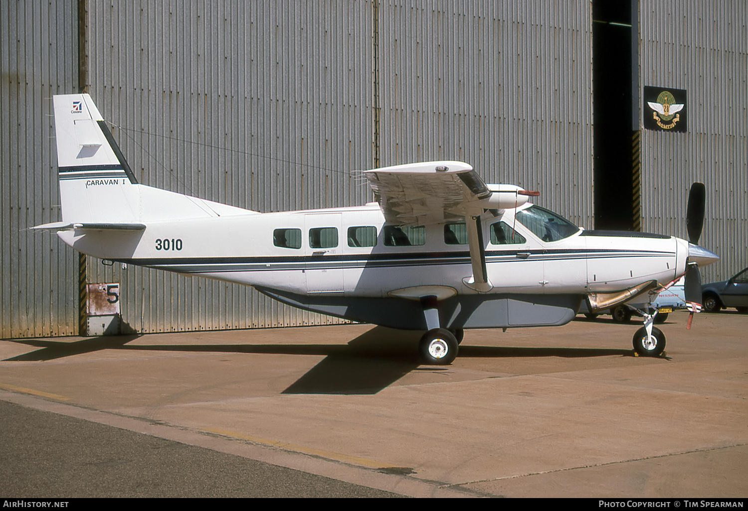 Aircraft Photo of 3010 | Cessna 208 Caravan I | South Africa - Air Force | AirHistory.net #433655