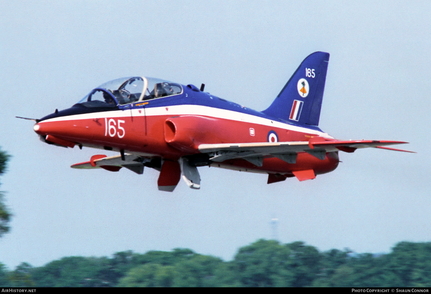 Aircraft Photo of XX165 | Hawker Siddeley Hawk T.1 | UK - Air Force | AirHistory.net #433657