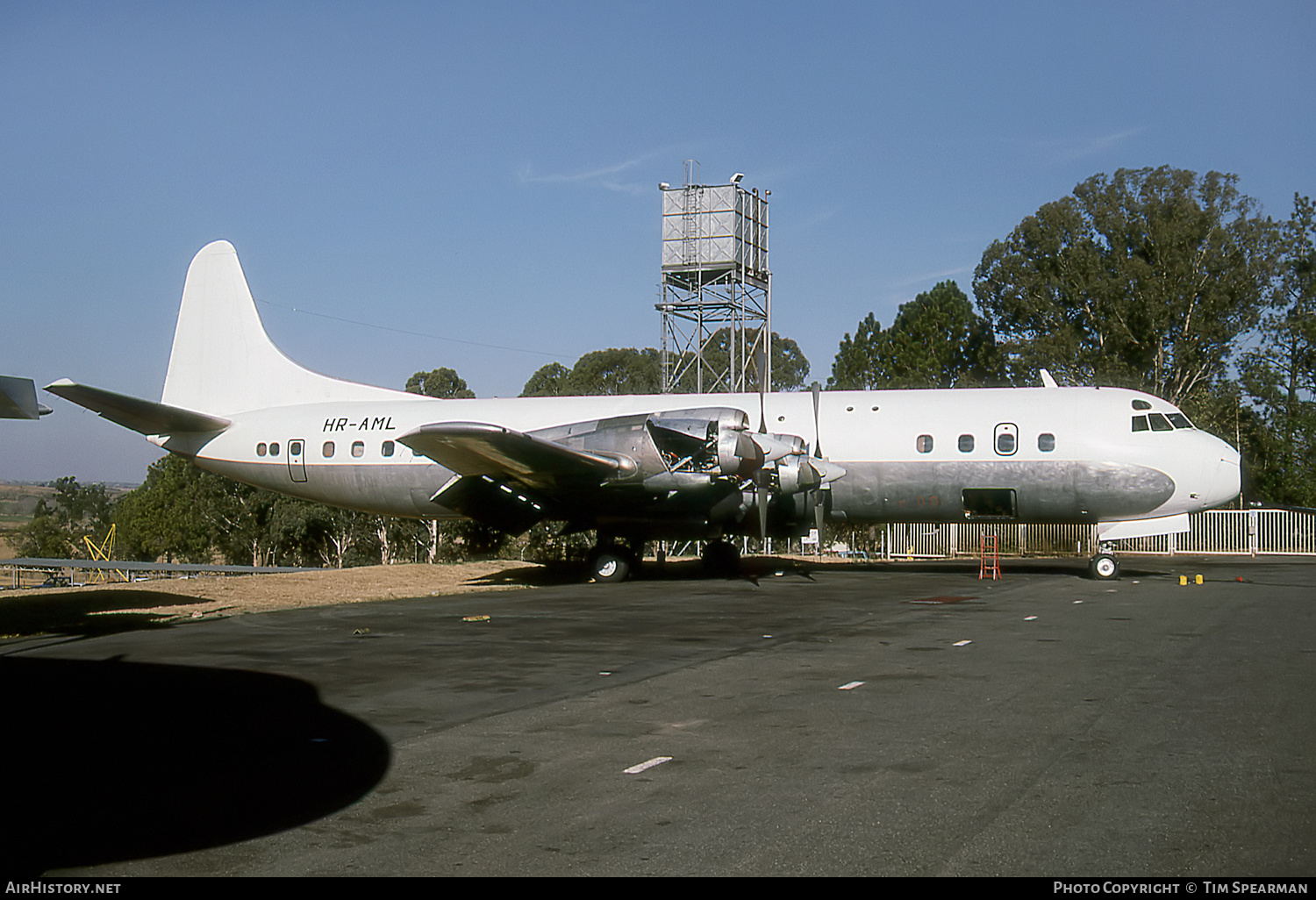 Aircraft Photo of HR-AML | Lockheed L-188A Electra | AirHistory.net #433663