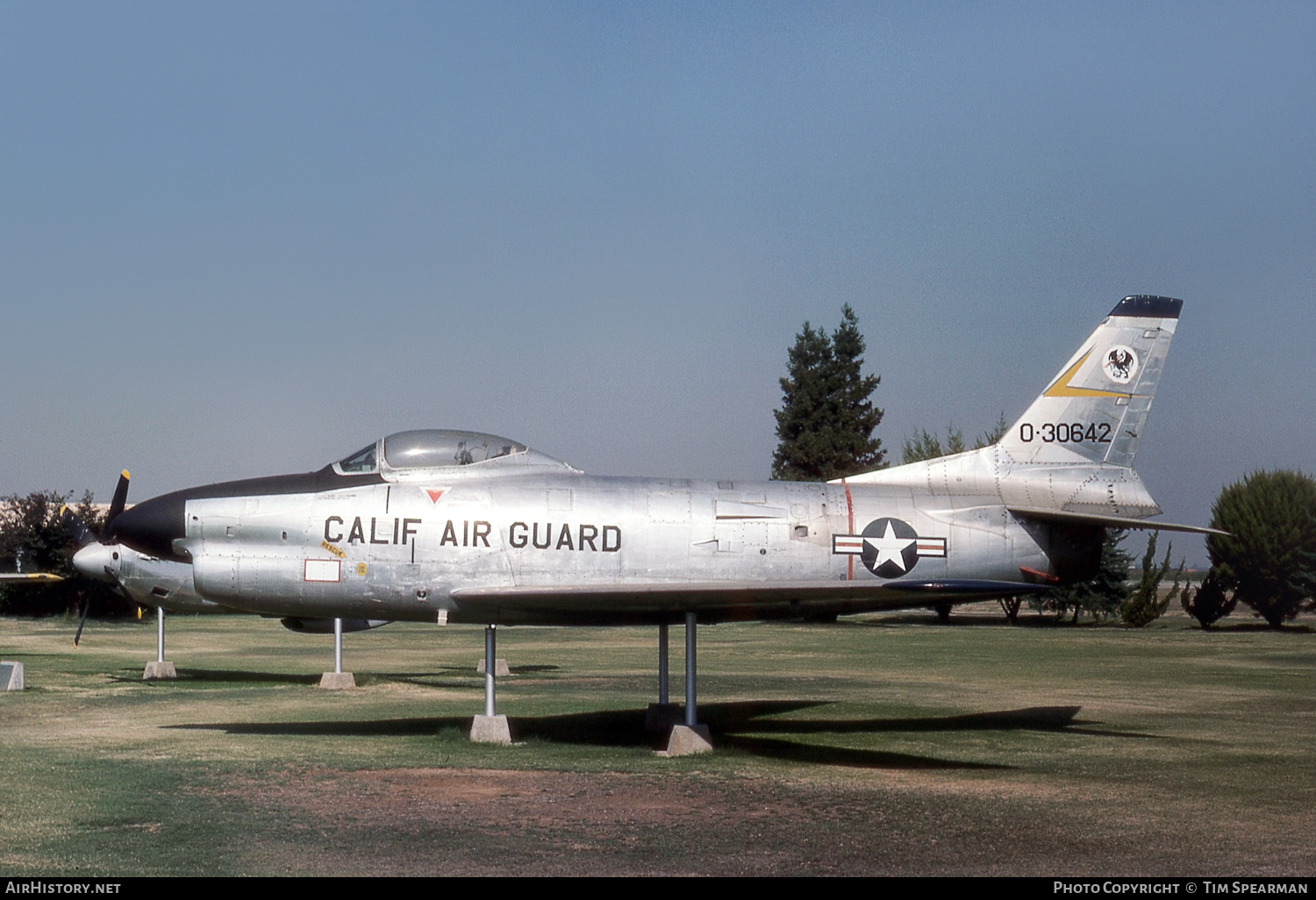 Aircraft Photo of 53-642 / 0-30642 | North American F-86L Sabre | USA - Air Force | AirHistory.net #433665