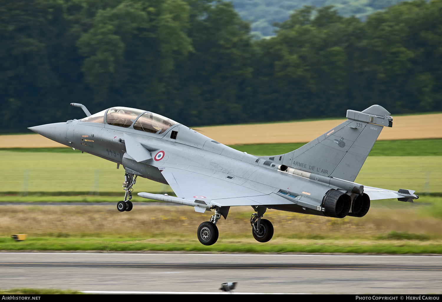 Aircraft Photo of 335 | Dassault Rafale B | France - Air Force | AirHistory.net #433666