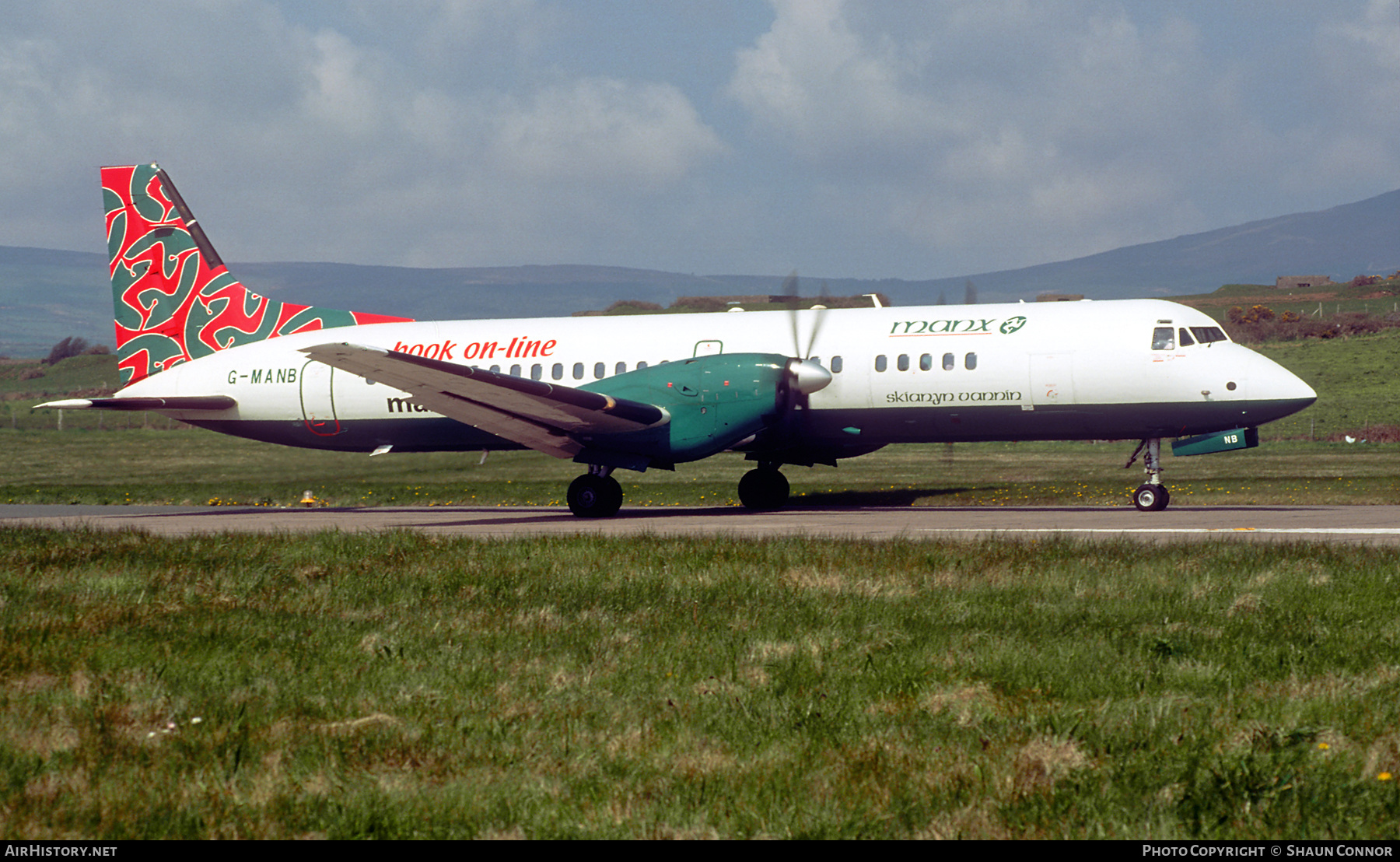 Aircraft Photo of G-MANB | British Aerospace ATP | Manx Airlines | AirHistory.net #433667