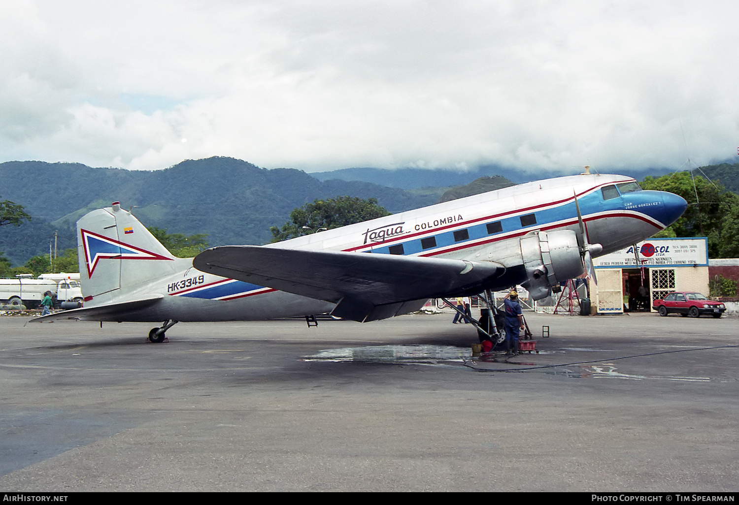 Aircraft Photo of HK-3349 | Douglas C-47A Skytrain | Tagua - Taxi Aéreo del Guaviare | AirHistory.net #433668