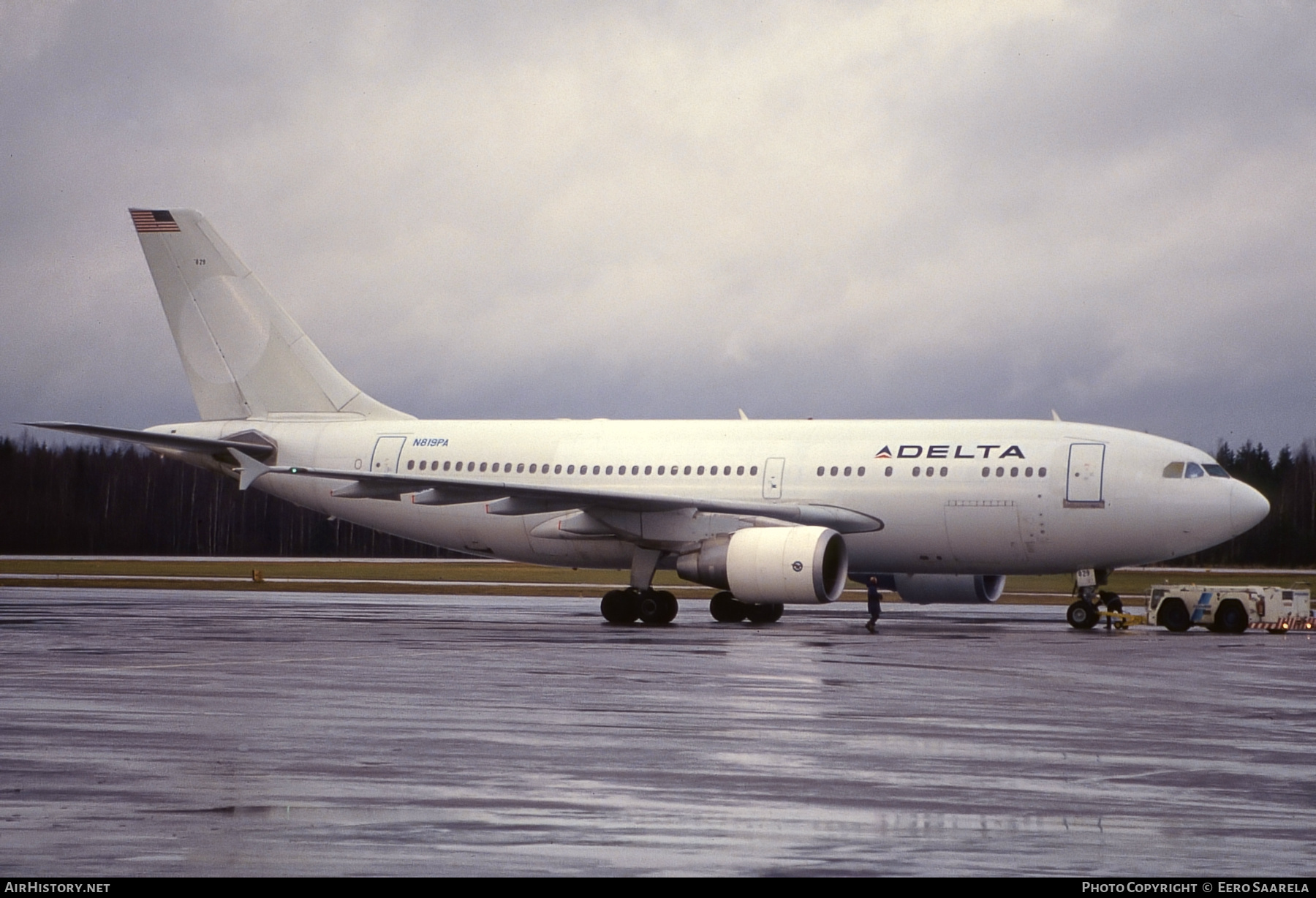 Aircraft Photo of N819PA | Airbus A310-324/ET | Delta Air Lines | AirHistory.net #433669